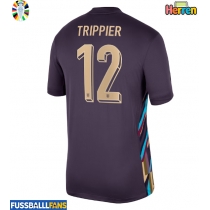 England Kieran Trippier #12 Auswärtstrikot EM 2024 Kurzarm